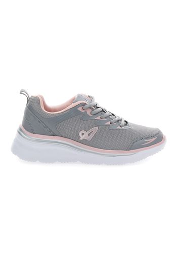 Australian Scarpe Da Ginnastica Donna Grigio In Materie Tessili/materiale Sintetico Con Chiusura Stringata