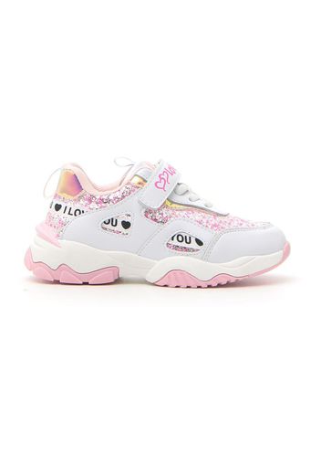 Baby Love Sneakers Bambina Multicolore In Materiale Sintetico Con Chiusura In Velcro