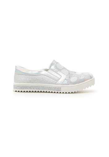 Baby Love Sneakers Bambina Argento In Materiale Sintetico