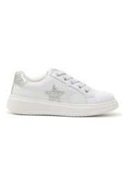 Baby Love Sneakers Bambina Bianco In Materiale Sintetico Con Chiusura Stringata