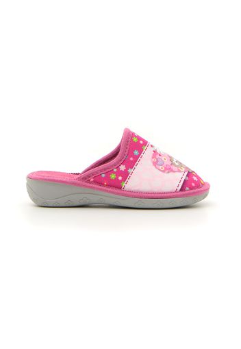 Bio Up Pantofole Bambina Rosa In Materie Tessili