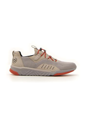 Bugatti Sneakers Uomo Beige In Materie Tessili/materiale Sintetico Con Chiusura Stringata