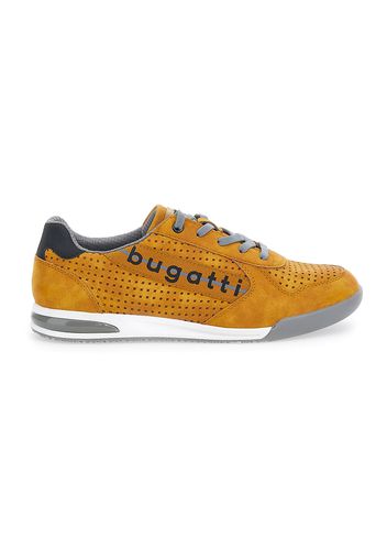 Bugatti Sneakers Uomo Giallo In Materiale Sintetico Con Chiusura Stringata