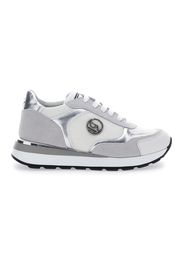 By Byblos Sneakers Donna Argento In Materiale Sintetico Con Chiusura Stringata