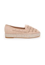 Cafe' Cost Espadrillas Donna Beige In Materie Tessili