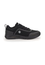 Canguro Scarpe Da Ginnastica Uomo Nero In Materie Tessili/materiale Sintetico Con Chiusura Stringata