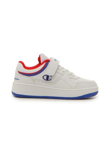 Champion 31967 Bambino Bianco In Materiale Sintetico Con Chiusura In Velcro