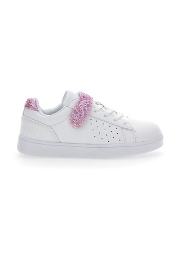 Champion 31545 Bambina Bianco In Materiale Sintetico Con Chiusura In Velcro