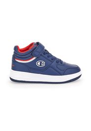 Champion Rebound Vintage Bambino Blu In Materiale Sintetico Con Chiusura In Velcro