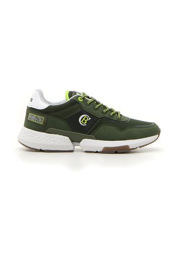 Cotton Belt Sneakers Uomo Verde In Materiale Sintetico/materie Tessili Con Chiusura Stringata