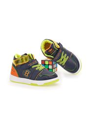 Cotton Belt Sneakers Bambino Multicolore In Materiale Sintetico Con Chiusura In Velcro