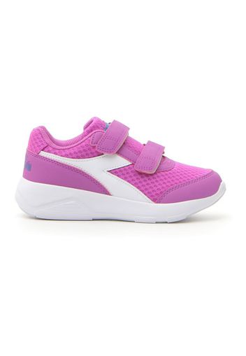 Diadora Eagle 3 Jr V Bambina Viola In Materiale Sintetico/materie Tessili Con Chiusura In Velcro