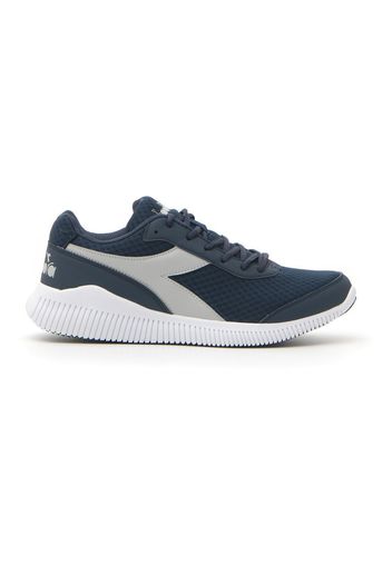 Diadora Eagle 3 Uomo Blu In Materie Tessili/materiale Sintetico Con Chiusura Stringata