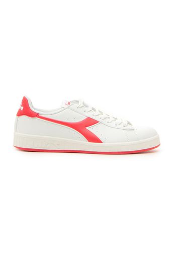 Diadora Game P Uomo Bianco In Materiale Sintetico Con Chiusura Stringata