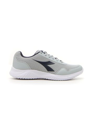 Diadora Robin 2 Uomo Grigio In Materiale Sintetico/materie Tessili Con Chiusura Stringata