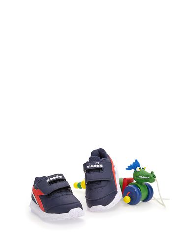 Diadora Falcon Sl I Bambino Blu In Materiale Sintetico/materie Tessili Con Chiusura In Velcro