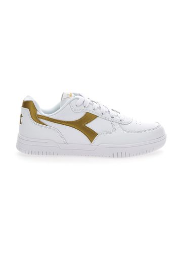 Diadora Raptor Low Donna Bianco In Materiale Sintetico Con Chiusura Stringata