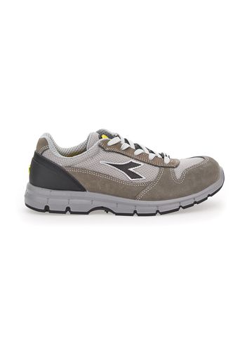 Diadora 158619 Uomo Grigio In Materie Tessili Con Chiusura Stringata