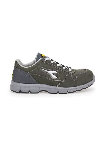 Antinfortunistica Diadora Utility Run Low S3 Src Uomo Grigio In Pelle Con Chiusura Stringata