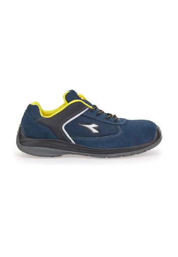 Antinfortunistica Diadora Utility Blitz Low S1p Src Uomo Blu In Pelle/materiale Sintetico Con Chiusura Stringata