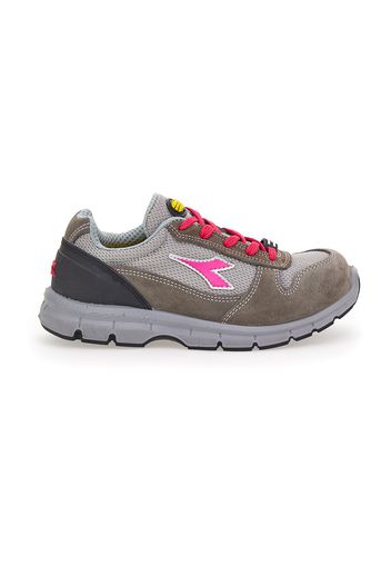 Antinfortunistica Diadora Utility Run G Textile Low S1p Src Donna Rosa In Materiale Sintetico/pelle Con Chiusura Stringata