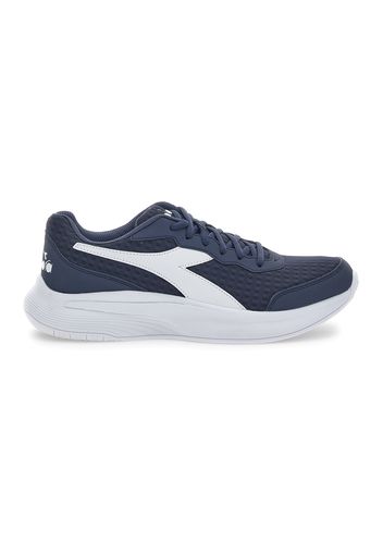 Diadora Eagle 5 Uomo Blu In Materie Tessili/materiale Sintetico Con Chiusura Stringata