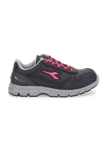 Antinfortunistiche Diadora Utility Run Low S3 Src Esd Donna Nero In Pelle/materiale Sintetico Con Chiusura Stringata