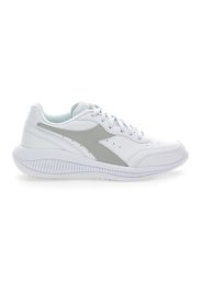 Diadora Eagle 4 Sl W Donna Bianco In Materiale Sintetico Con Chiusura Stringata