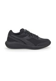 Diadora Eagle 4 W Donna Nero In Materie Tessili/materiale Sintetico Con Chiusura Stringata