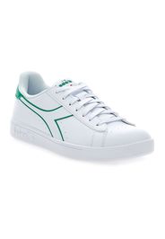 Diadora Torneo Uomo Bianco In Materiale Sintetico Con Chiusura Stringata