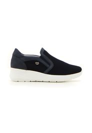 Eco Bio Sneakers Donna Blu In Materiale Sintetico/materie Tessili