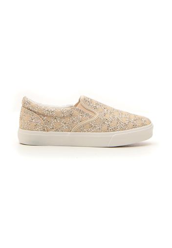 Energy Sneakers Donna Beige In Materie Tessili