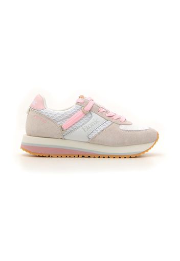 Etonic Sneakers Donna Beige In Materiale Sintetico/materie Tessili Con Chiusura Stringata