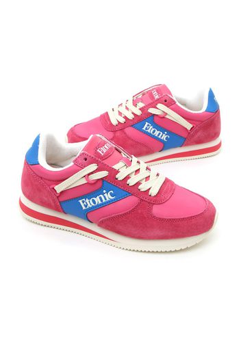 Etonic Sneakers Donna Rosa In Materiale Sintetico Con Chiusura Stringata