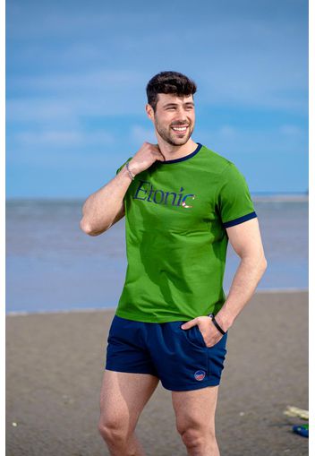 Etonic T-shirt Uomo Verde In