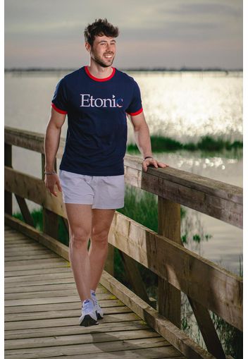 Etonic T-shirt Uomo Blu In