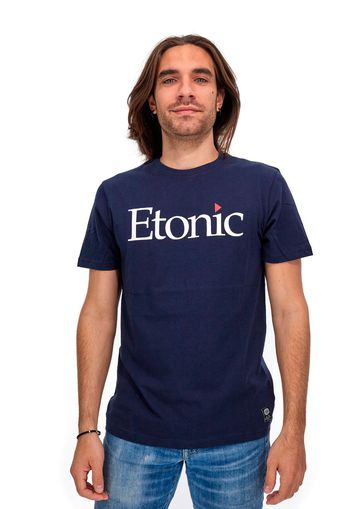 Etonic T-shirt Uomo Blu In