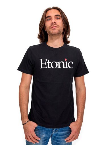 Etonic T-shirt Uomo Nero In