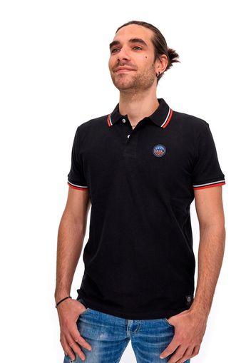 Etonic Polo Uomo Nero In