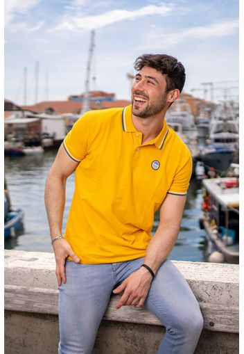 Etonic Polo Uomo Giallo In