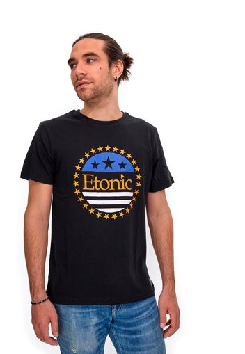 Etonic T-shirt Uomo Nero In