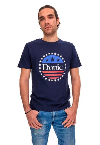 Etonic T-shirt Uomo Blu In