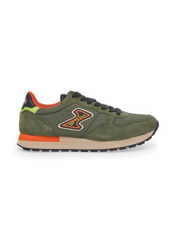 Etonic Sneakers Uomo Verde In Pelle/materie Tessili,materiale Sintetico Con Chiusura Stringata