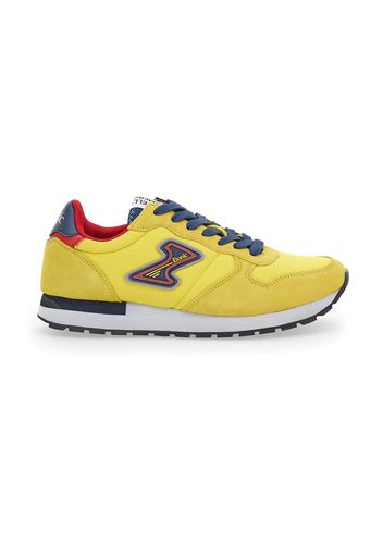 Etonic Sneakers Uomo Giallo In Pelle/materie Tessili,materiale Sintetico Con Chiusura Stringata