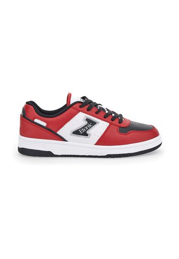 Etonic Sneakers Uomo Rosso In Pelle Con Chiusura Stringata