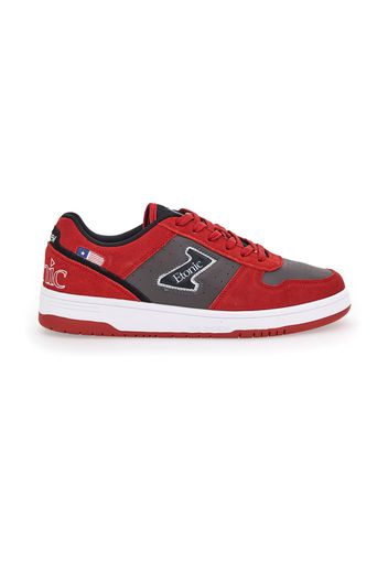 Etonic Sneakers Uomo Rosso In Pelle/materie Tessili Con Chiusura Stringata