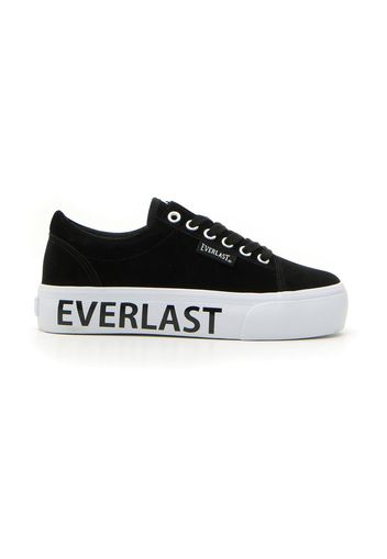 Everlast Sneakers Donna Nero In Materiale Sintetico Con Chiusura Stringata