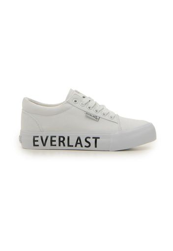 Everlast Sneakers Donna Bianco In Materie Tessili Con Chiusura Stringata