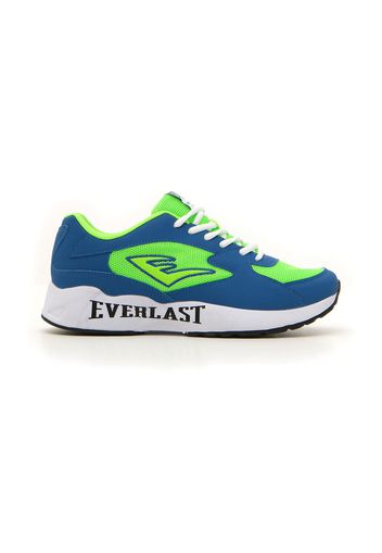 Everlast Sneakers Uomo Blu In Materiale Sintetico/materie Tessili Con Chiusura Stringata