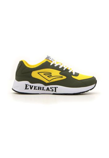 Everlast Sneakers Uomo Verde In Materiale Sintetico/materie Tessili Con Chiusura Stringata